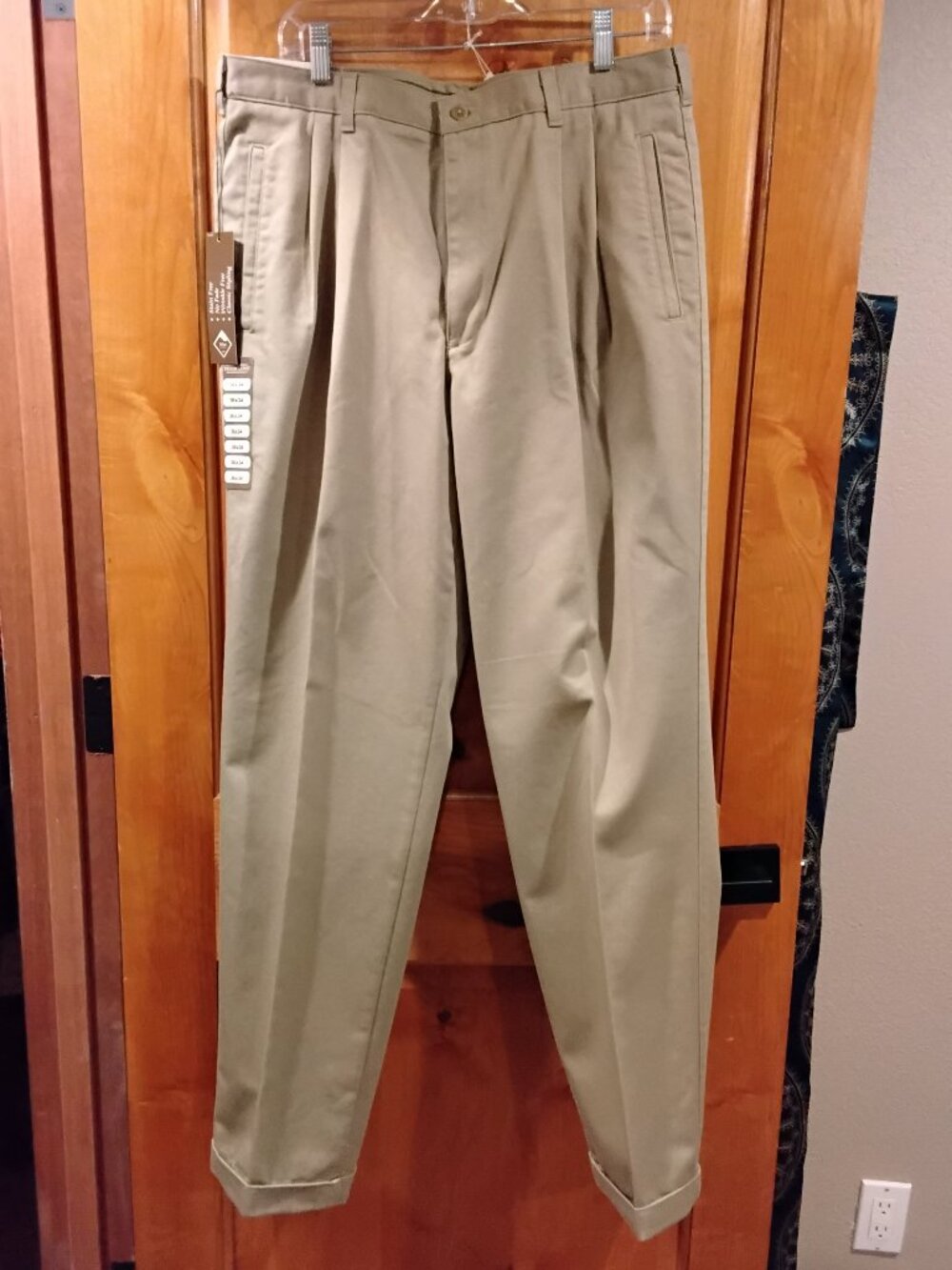 Savane Men's Khaki's Size 36/34 #835